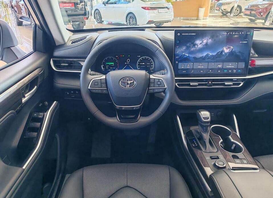 Toyota Highlander, IV (XU70) 2.0 AT (248 л.с.) 4WD