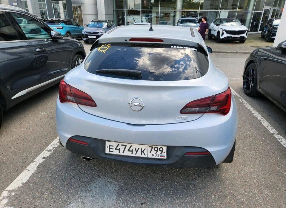 Opel Astra, J Рестайлинг GTC 1.6 MT (180 л.с.)