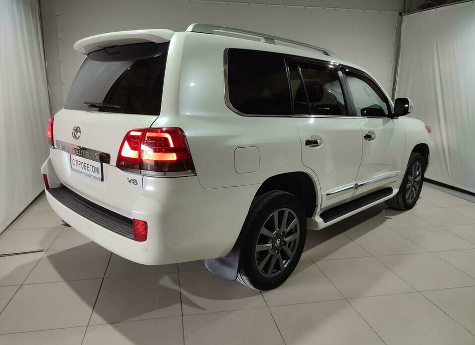 Toyota Land Cruiser 4.5d AT (235 л.с.) 4WD