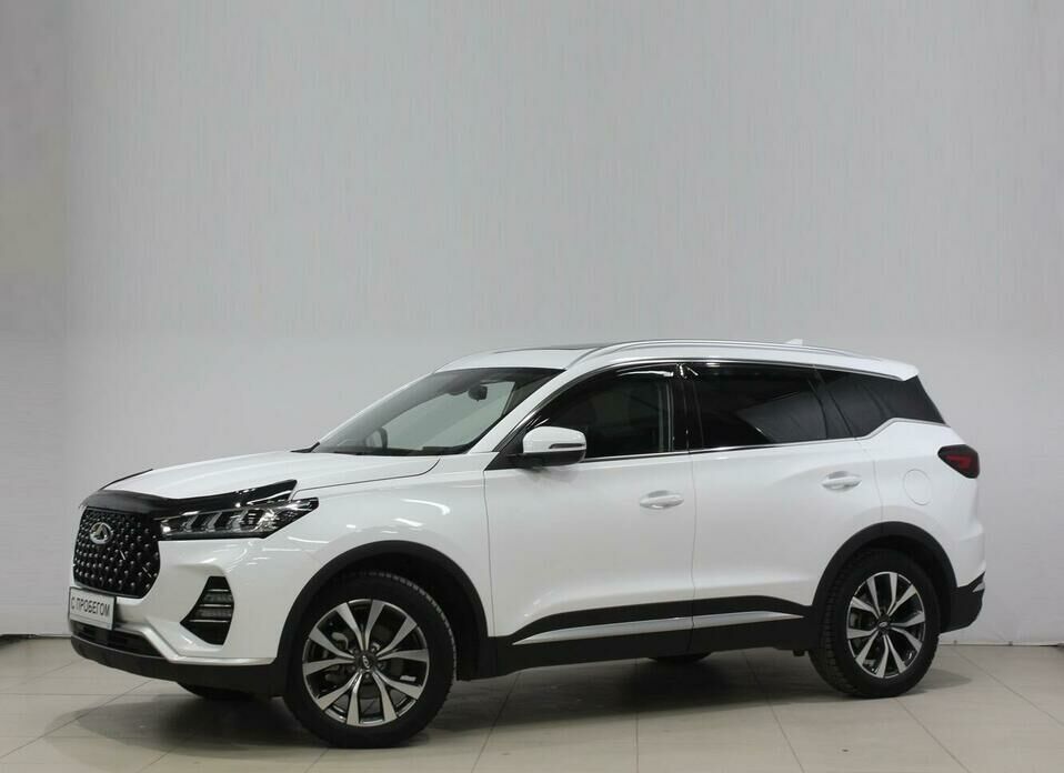 Chery Tiggo 7 Pro 1.5 CVT (147 л.с.)