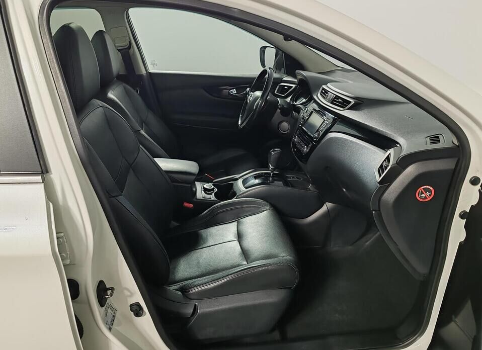 Nissan Qashqai, II 2.0 CVT (144 л.с.) 4WD