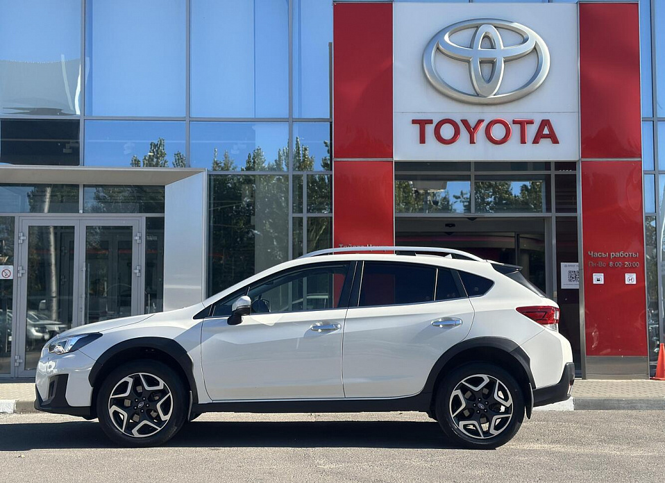 Subaru XV, II 2.0 CVT (150 л.с.) 4WD