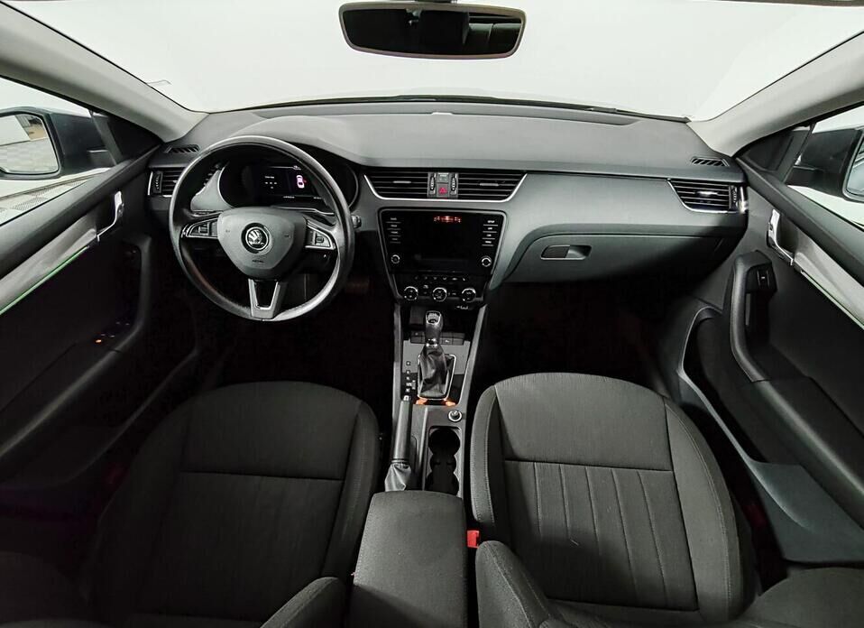 Skoda Octavia, III (A7) Рестайлинг 1.4 AMT (150 л.с.)