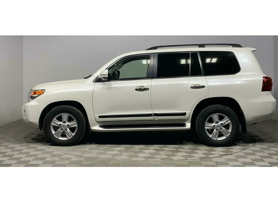 Toyota Land Cruiser 4.5d AT (235 л.с.) 4WD