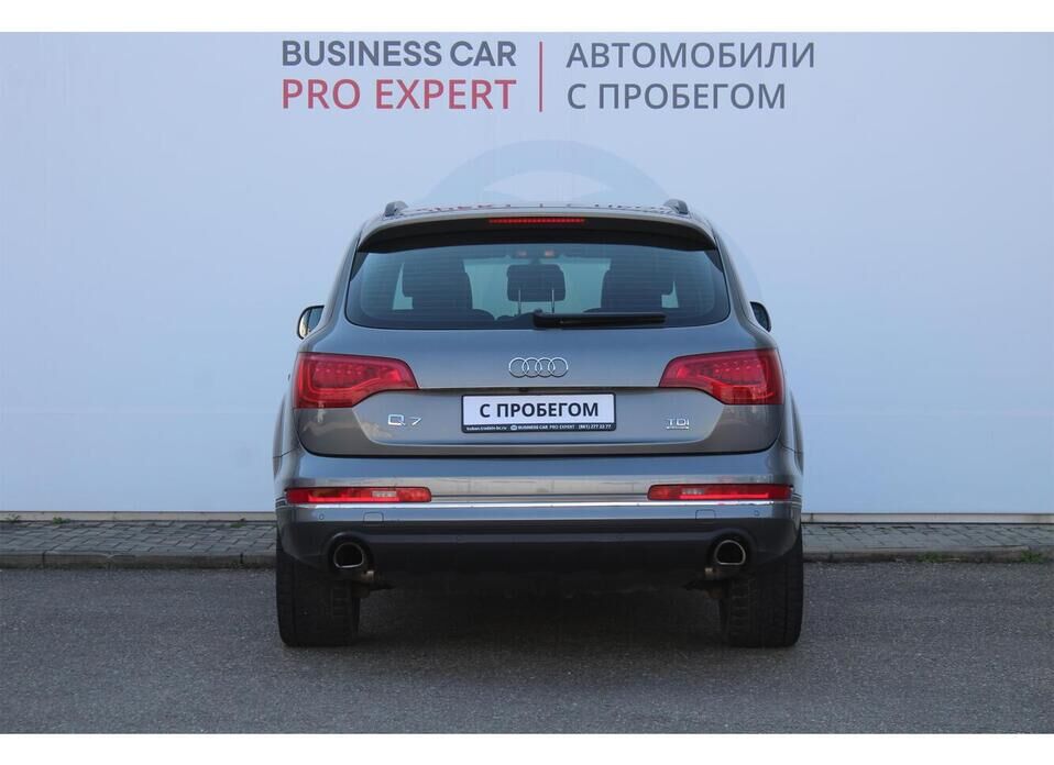 Audi Q7, I (4L) Рестайлинг 3.0d AT (245 л.с.) 4WD