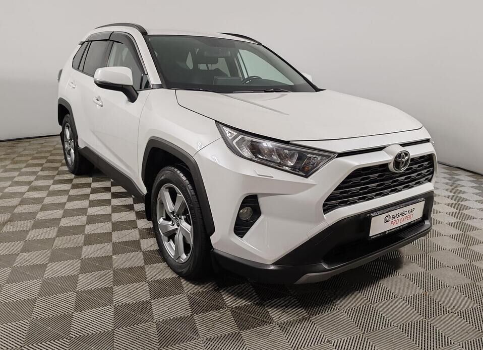 Toyota RAV4, V (XA50) 2.0 CVT (149 л.с.) 4WD