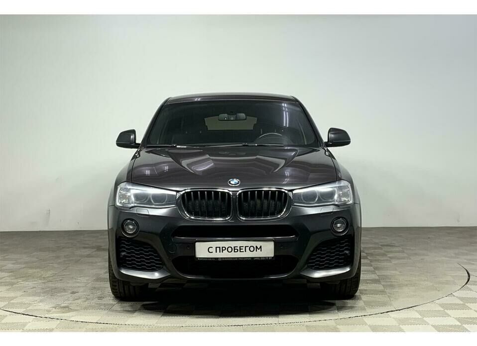 BMW X4 20d 2.0d AT (190 л.с.) 4WD