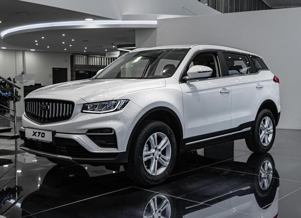 Belgee X70, I Рестайлинг 1.5 AT (150 л.с.)