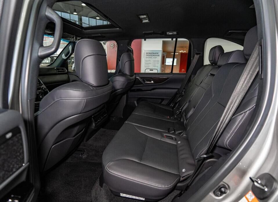 Lexus LX, IV 600 3.5 AT (415 л.с.) 4WD