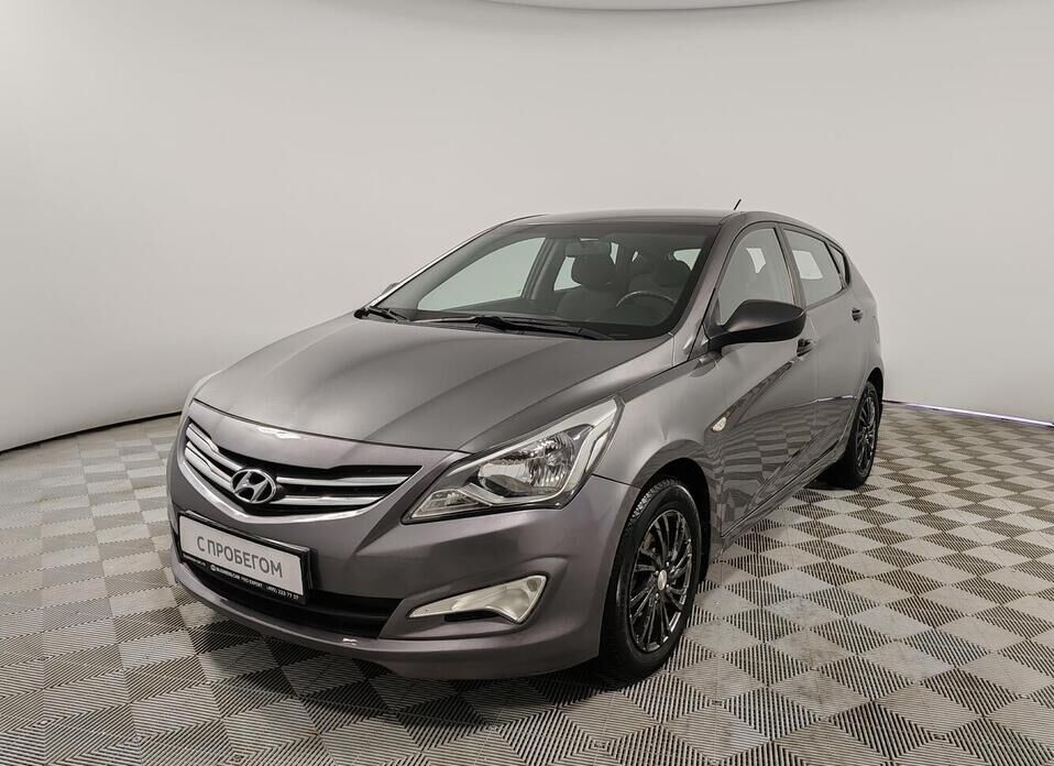 Hyundai Solaris 1.4 AT (107 л.с.)