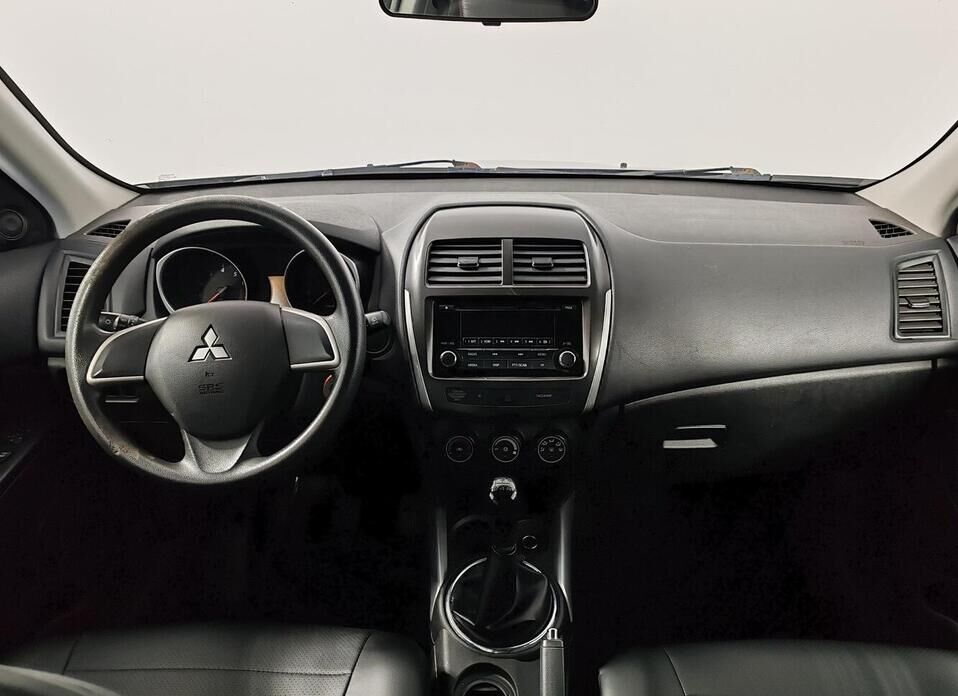 Mitsubishi ASX 1.6 MT (117 л.с.)