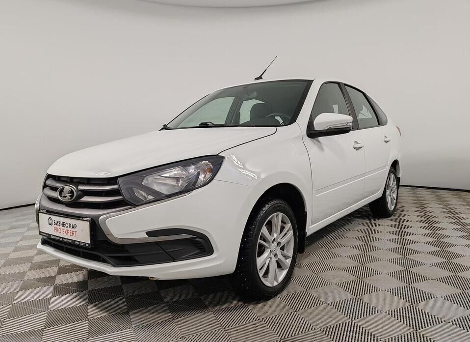 LADA (ВАЗ) Granta, I Рестайлинг 1.6 MT (90 л.с.)