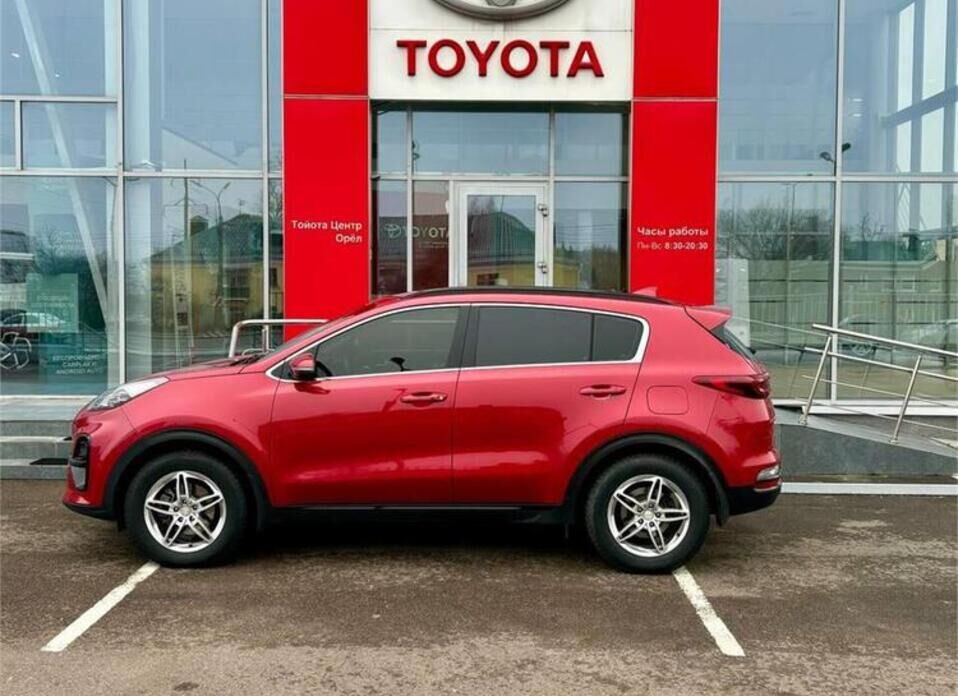 Kia Sportage, IV Рестайлинг 2.0 AT (150 л.с.) 4WD