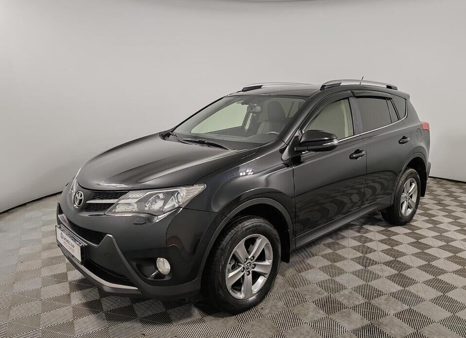 Toyota RAV4, IV (CA40) 2.0 CVT (146 л.с.) 4WD