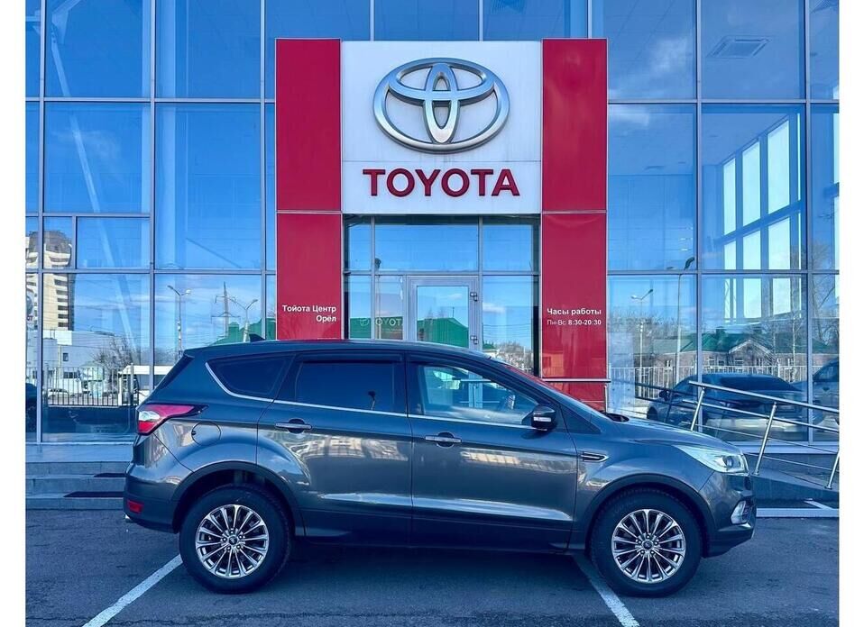 Ford Kuga, II Рестайлинг 2.5 AT (150 л.с.)