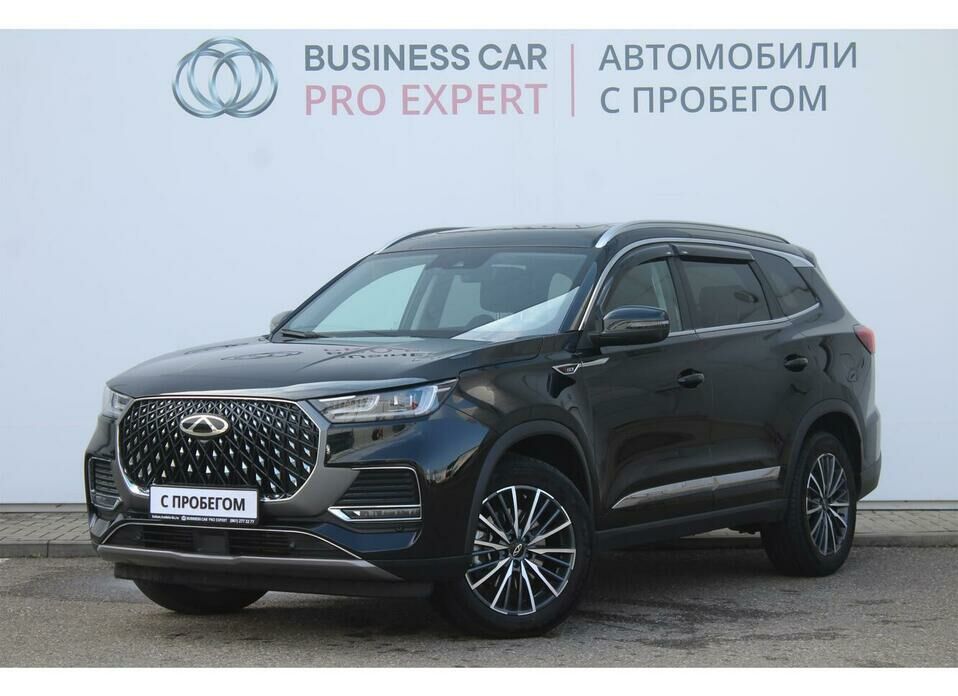 Chery Tiggo 8 Pro Max 2.0 AMT (197 л.с.) 4WD