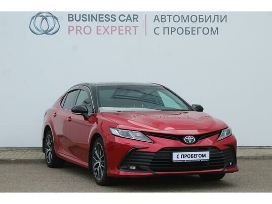 Toyota Camry, 2021 г., 111 311 км