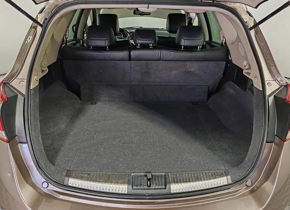 Nissan Murano, II (Z51) 3.5 CVT (249 л.с.) 4WD