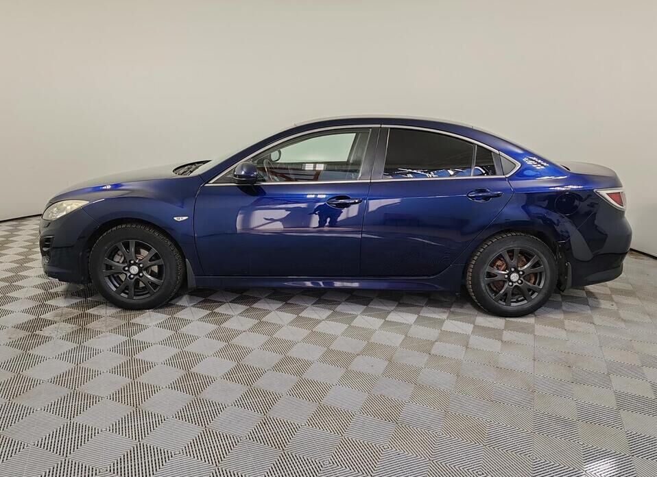 Mazda 6, II (GH) Рестайлинг 1.8 MT (120 л.с.)
