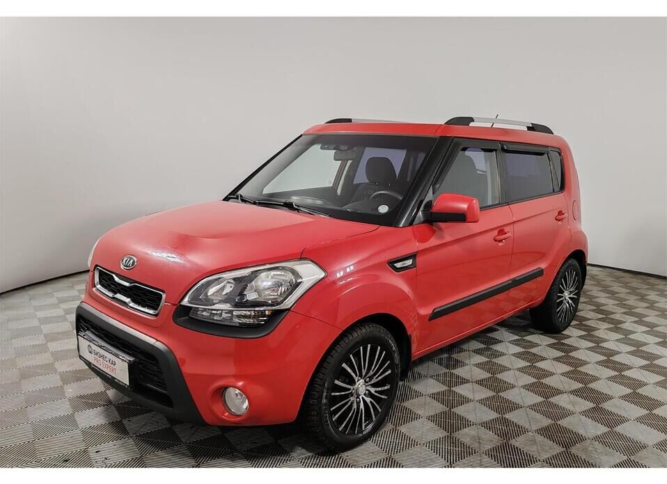 Kia Soul, I Рестайлинг 1.6 AT (129 л.с.)