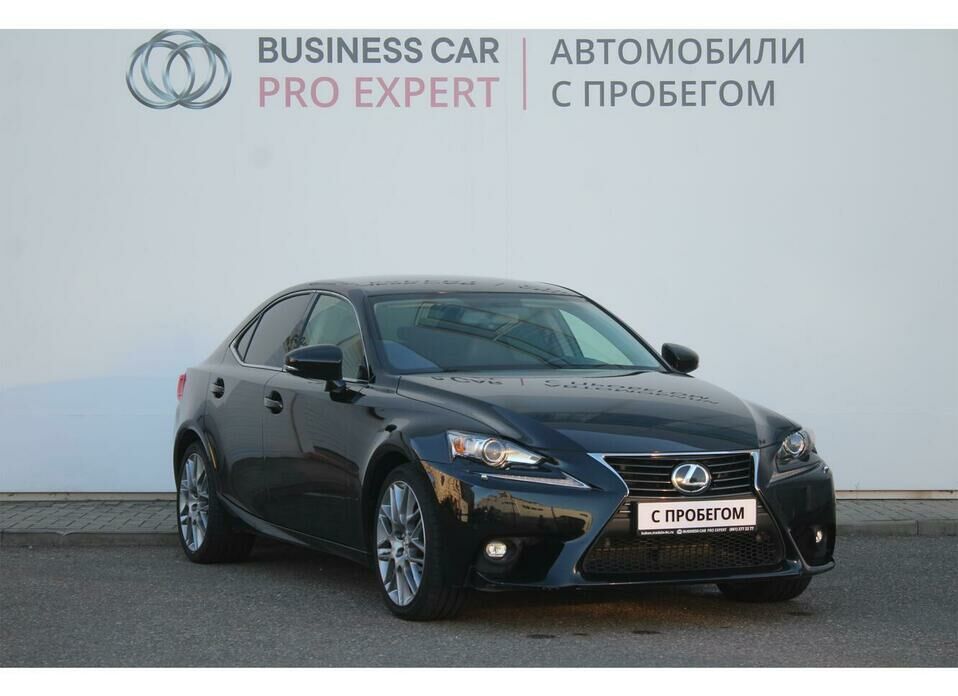 Lexus IS 250 2.5 AT (208 л.с.)