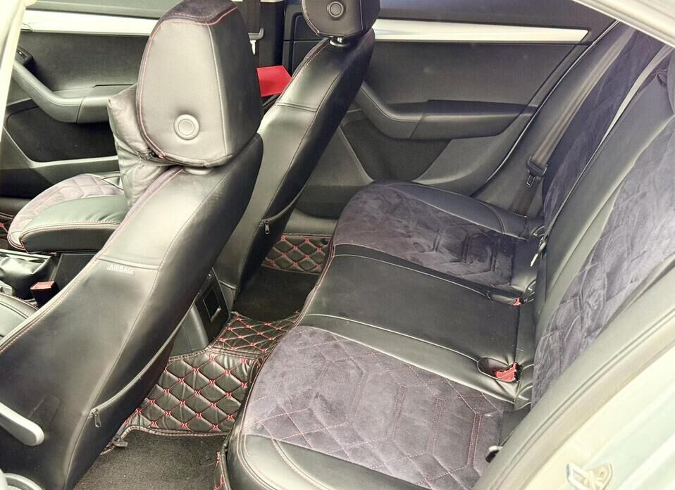 Skoda Octavia, III (A7) 1.8 AMT (180 л.с.)