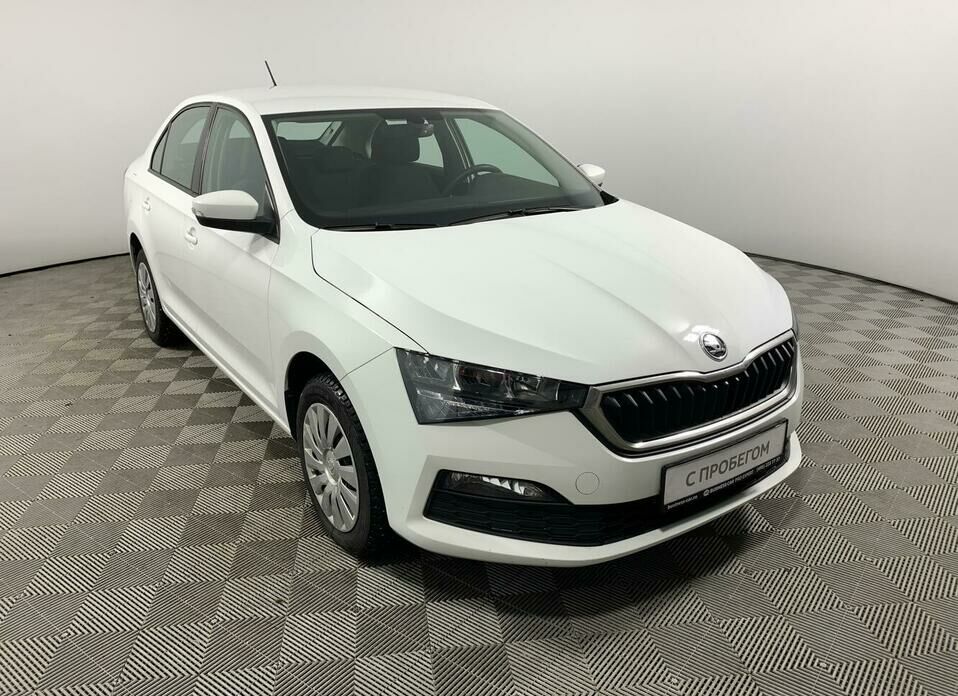 Skoda Rapid 1.6 MT (90 л.с.)