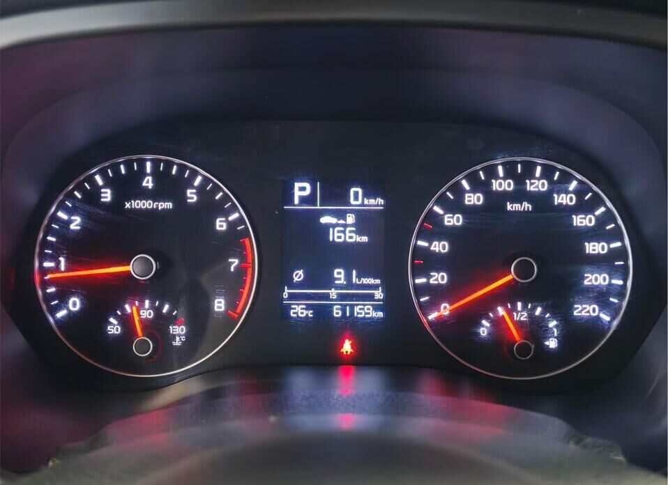 Kia Rio 1.6 AT (123 л.с.)