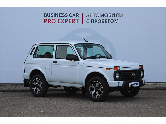LADA (ВАЗ) Niva Legend, 2023 г., 19 775 км