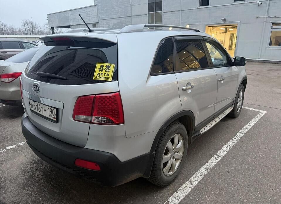 Kia Sorento, II 2.4 AT (175 л.с.) 4WD