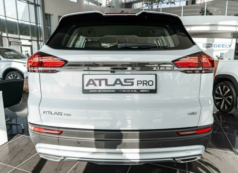 Geely Atlas Pro 1.5 AMT (177 л.с.) 4WD