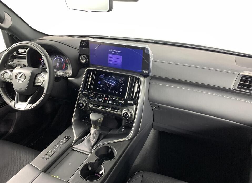 Lexus LX, IV 600 3.5 AT (415 л.с.) 4WD