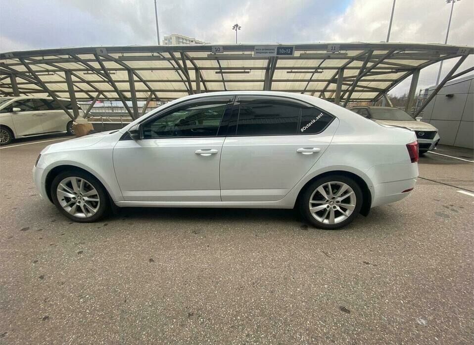 Skoda Octavia 1.8 AMT (180 л.с.) 4WD