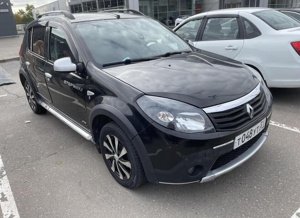 Renault Sandero, I 1.6 AT (103 л.с.)
