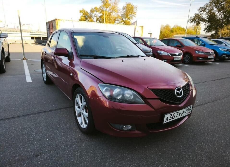 Mazda 3, I (BK) Рестайлинг 1.6 AT (105 л.с.)