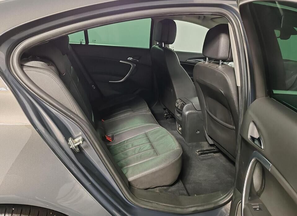 Opel Insignia, I Рестайлинг 2.0d AT (160 л.с.)