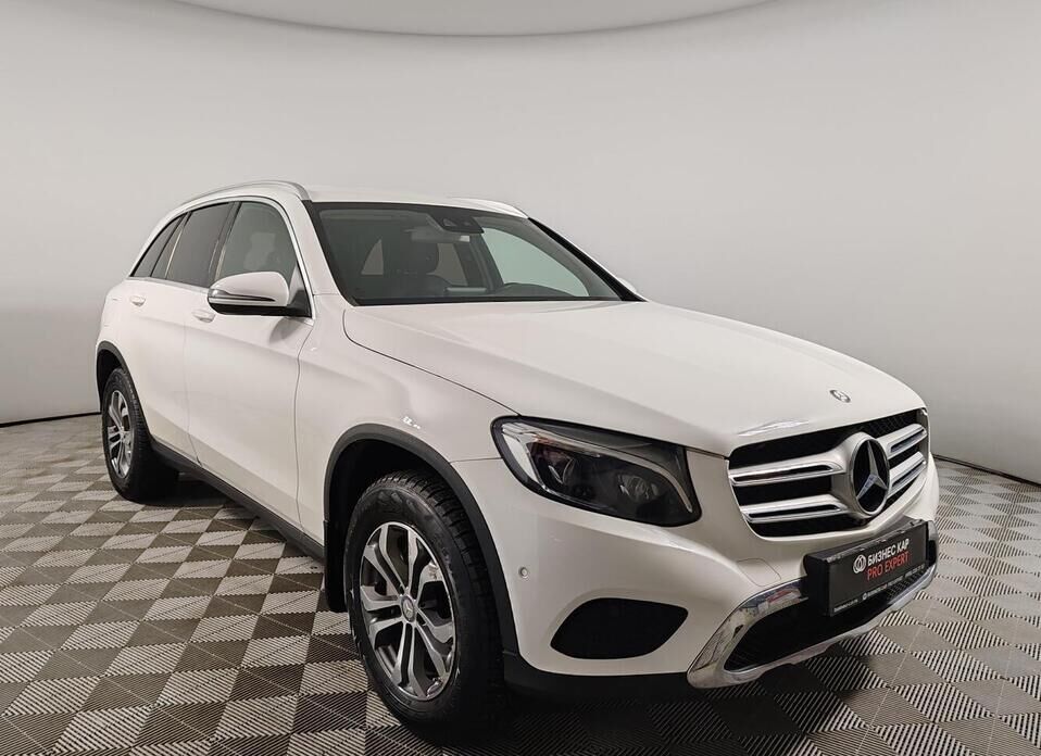 Mercedes-Benz GLC, I (X253) 250 d 2.1d AT (204 л.с.) 4WD