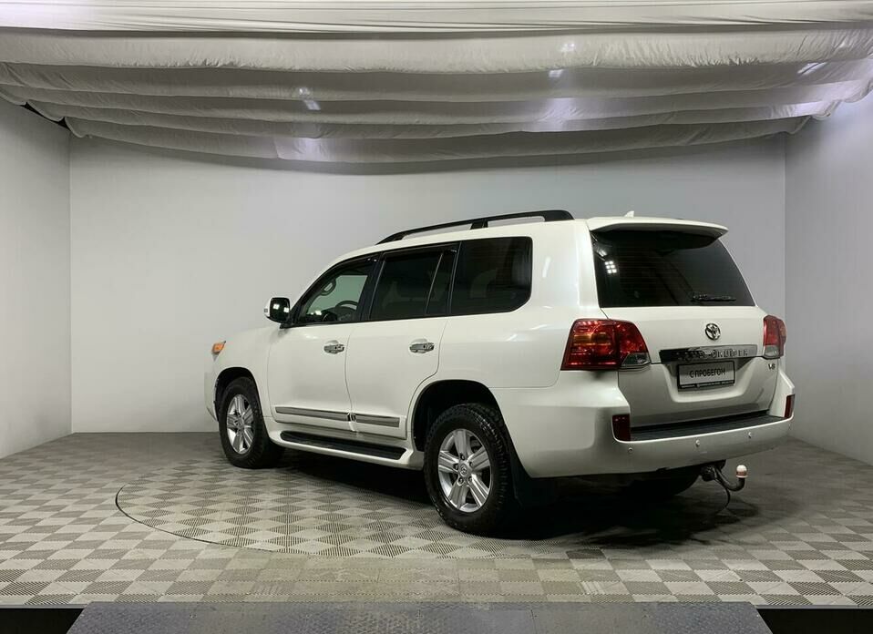 Toyota Land Cruiser 4.5d AT (235 л.с.) 4WD