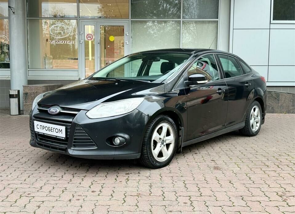 Ford Focus 1.6 MT (125 л.с.)