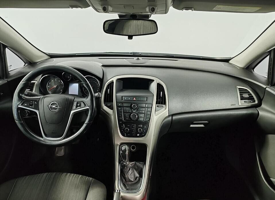 Opel Astra, J 1.6 MT (115 л.с.)
