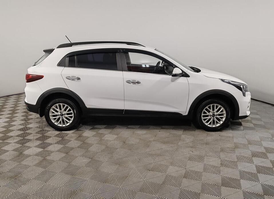 Kia Rio, IV Рестайлинг X 1.6 AT (123 л.с.)