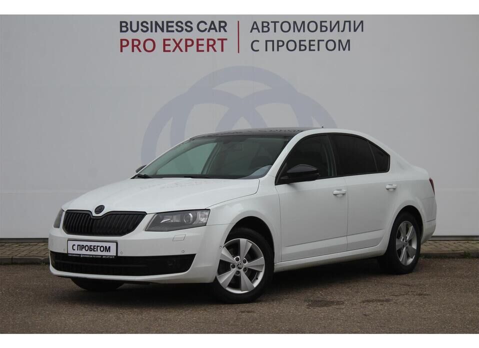 Skoda Octavia, III (A7) 1.4 AMT (150 л.с.)
