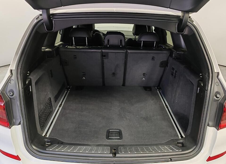 BMW X3, III (G01) 20d xDrive 2.0d AT (190 л.с.) 4WD