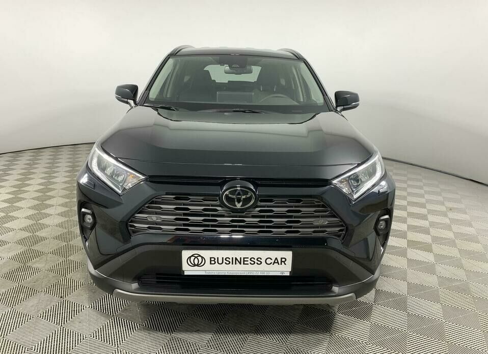 Toyota RAV4 2.0 CVT (173 л.с.) 4WD