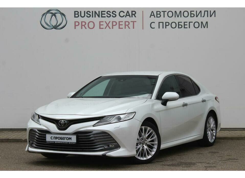 Toyota Camry 3.5 AT (249 л.с.)