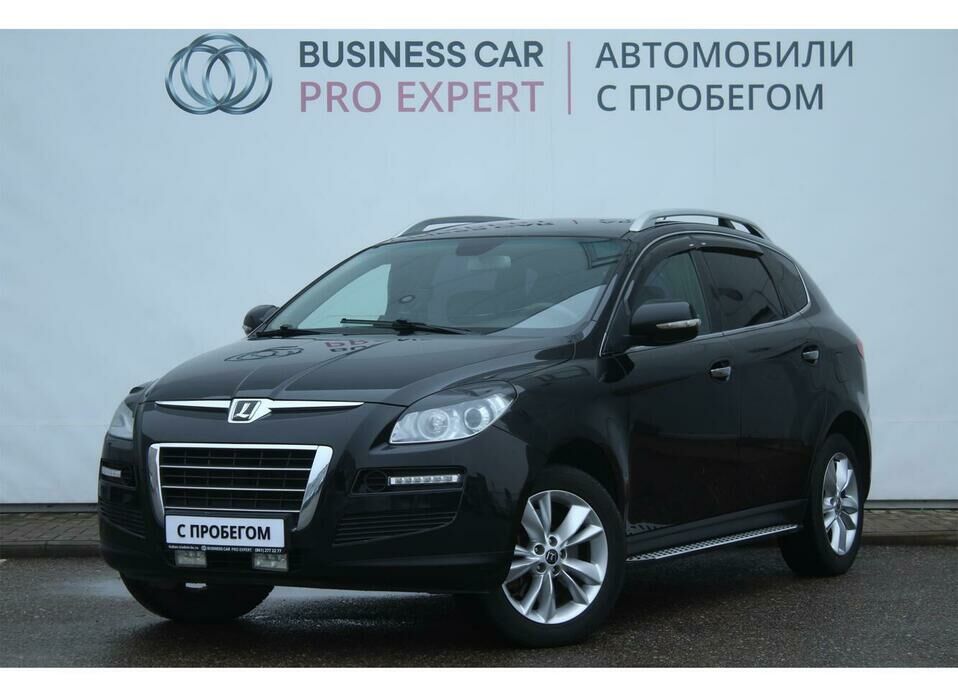 Luxgen U7 Turbo 2.2 AT (175 л.с.) 4WD