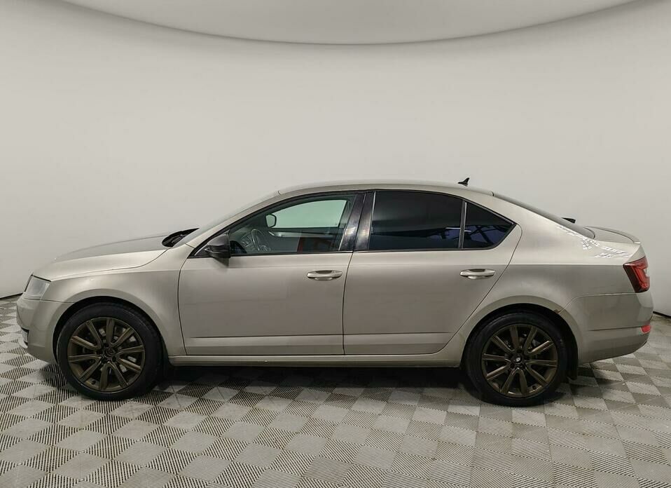 Skoda Octavia 1.8 AMT (180 л.с.)