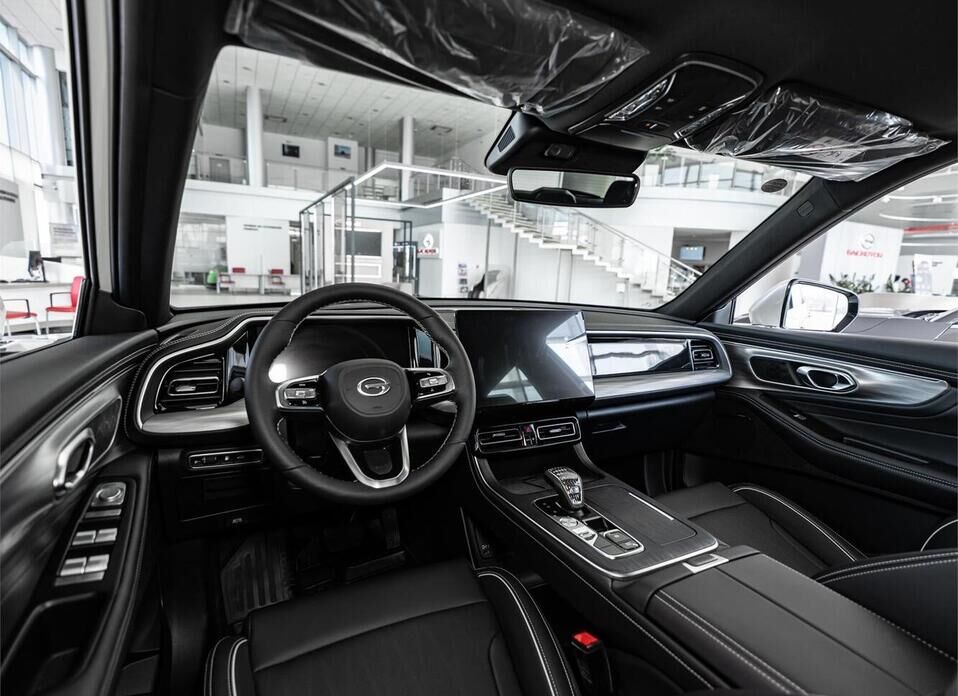 GAC GS8, II 2.0 AT (231 л.с.) 4WD