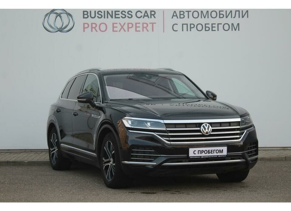 Volkswagen Touareg 3.0d AT (249 л.с.) 4WD