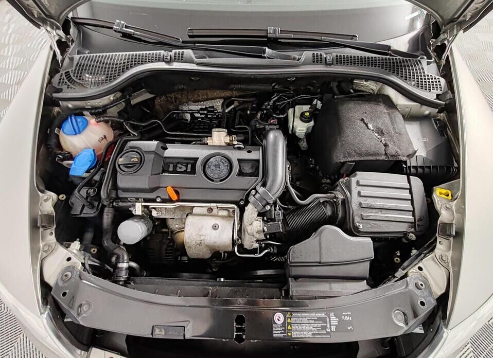 Skoda Octavia, II (A5) Рестайлинг 1.4 AMT (122 л.с.)